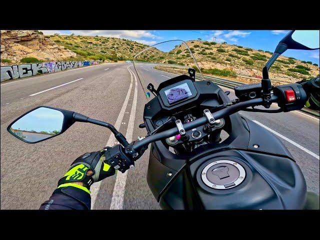 Honda Transalp 750 2023 | MotoRaw 4K