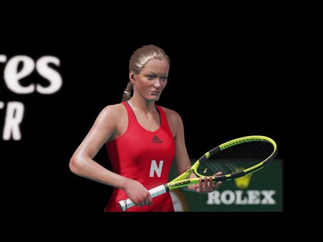 Husker Tennis Tournament Quarterfinals featuring Kristina Novak vs Vivien Sandberg