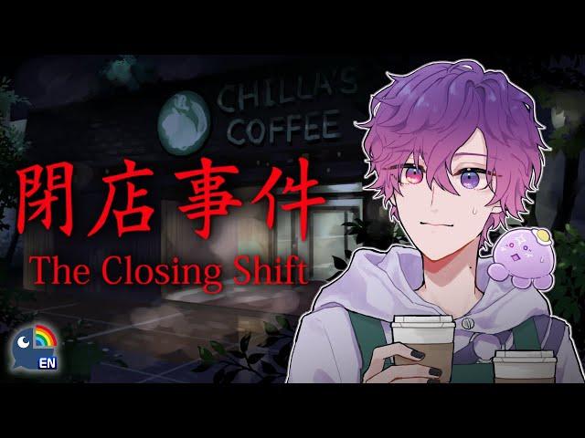 【CLOSING SHIFT】no refunds, you get what you get 【NIJISANJI EN | Uki Violeta】