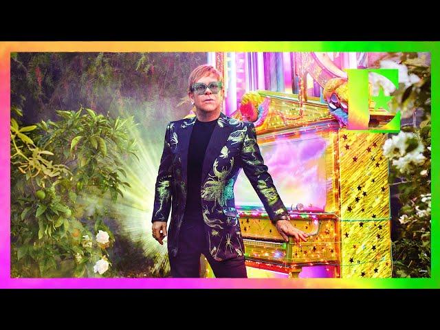 Elton John - Farewell Yellow Brick Road Tour: The Launch (VR180)