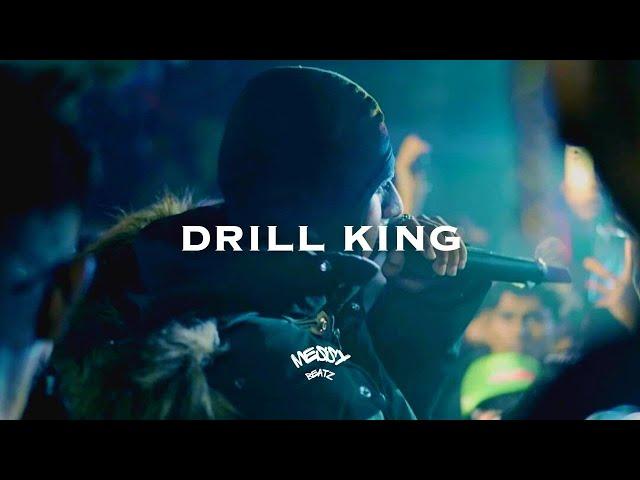 VIJAY DK TYPE BEAT - "DRILL KING" | BOLLYWOOD SAMPLED DRILL (Prod. By Messy Beatz)