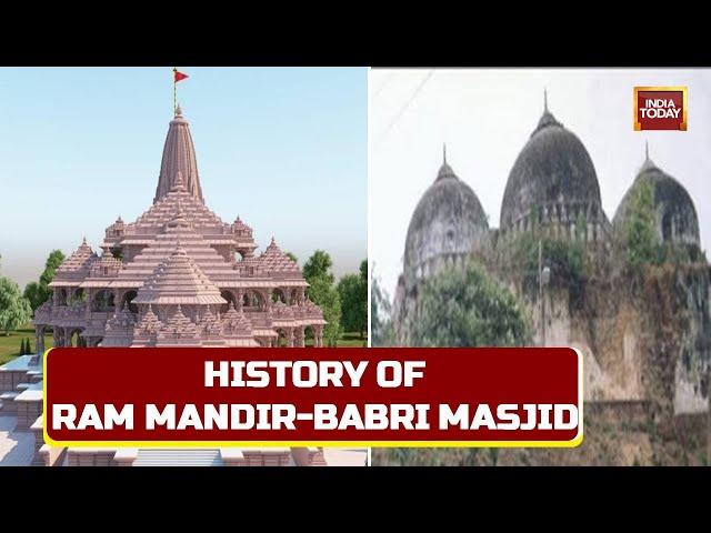 Ayodhya Through The Ages: A Timeline Of Ram Janmabhoomi-Babri Masjid Dispute