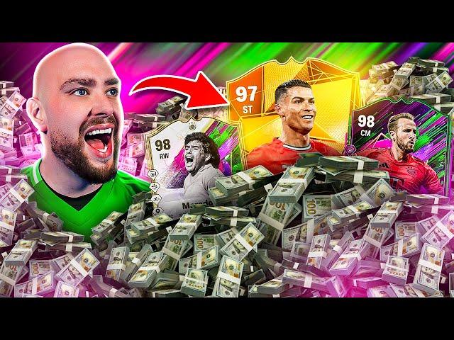 I Spent $500 to UPGRADE MY SUBSCRIBERS FC 25 Account For SHAPESHIFTERS!