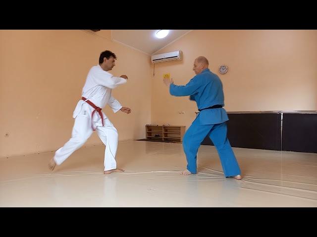 ПОЛЕЗНЫЙ ПРИЕМ из РЕАЛЬНОГО АЙКИДО (2) A useful technique from real aikido