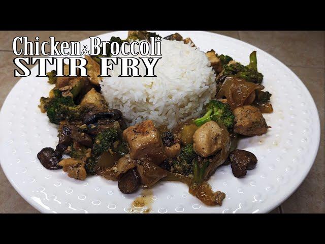 Chicken Broccoli Stir Fry | COOK - Don't Be Lazy