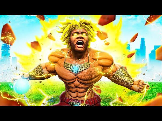 FRANKLIN Becomes A SUPER SAIYAN In GTA 5 (Dragon Ball Z)