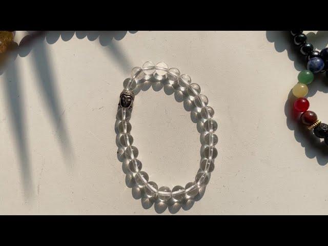 Zen Clear Quartz Band For Prosperity | The Zen Crystals