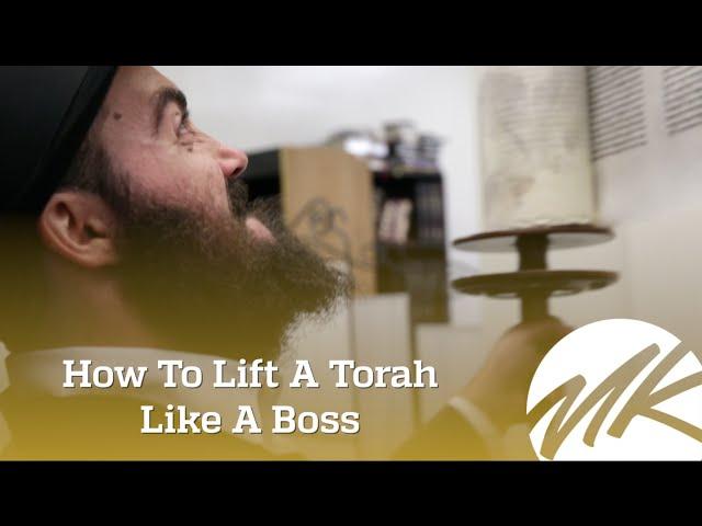 How To Lift A Torah Like A Boss - Comedy Skit