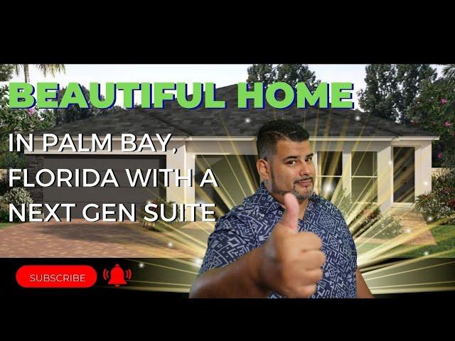 New construction in Palm bay Florida by landsea homes The Serenity Floor Plan