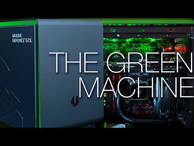 NCIX PC Greenbox GTX Gaming PC Showcase