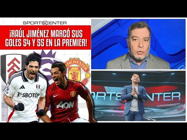 Raúl Jiménez superó a Chicharito como el mexicano con más goles en la Premier League | SportsCenter