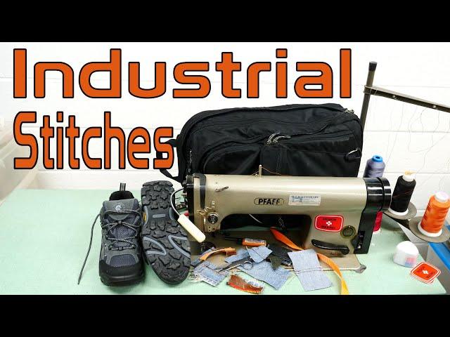 Sewing Stitch Types for Industrial Designers & Manufacturing