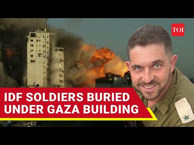 Hamas Blows Up Gaza Makeshift Base Of IDF Troops? Israeli Officer Killed, Soldier Slain | Watch