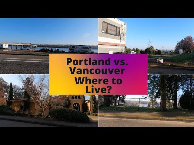 Portland vs Vancouver