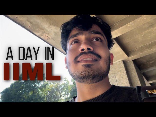 A day in life of an IIM Lucknow MBA Student.