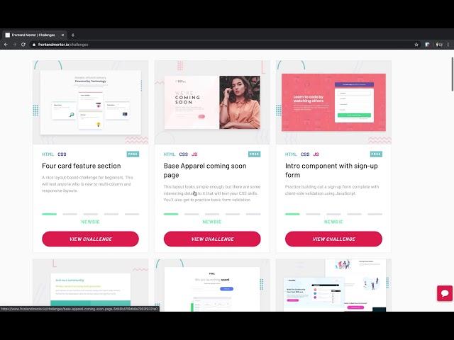 Introduction to Frontend Mentor