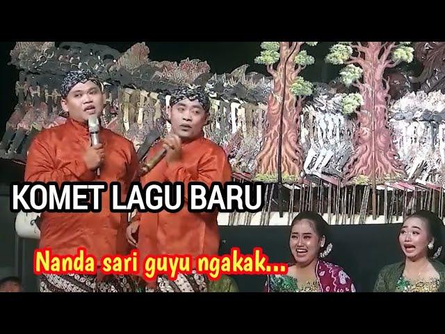 Terbaru..!! 2023 cak komet kelamin & dodok buat lagu baru lucu bikin sinden nandasari ngakak