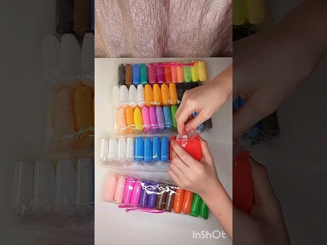 Новый легкий воздушный пластилин  для поделок#