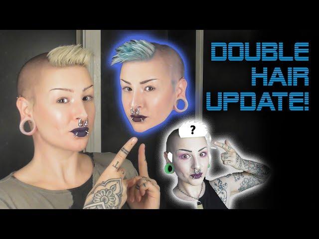 Double hair transformation!