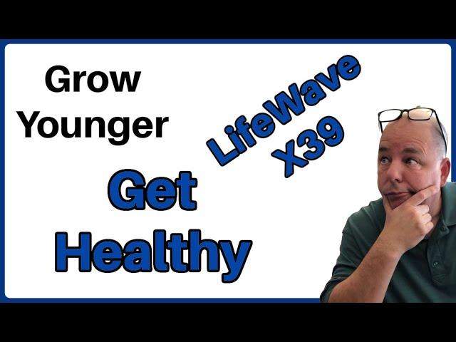 Grow Younger | Get Healthy | X39 | Royalties | Bob Brooks 319 850 0907