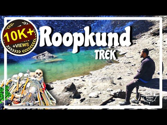 Roopkund Trek |  Skeleton Lake of India | Dangerous Trek | Winter Trek | Part-4/4 #trending