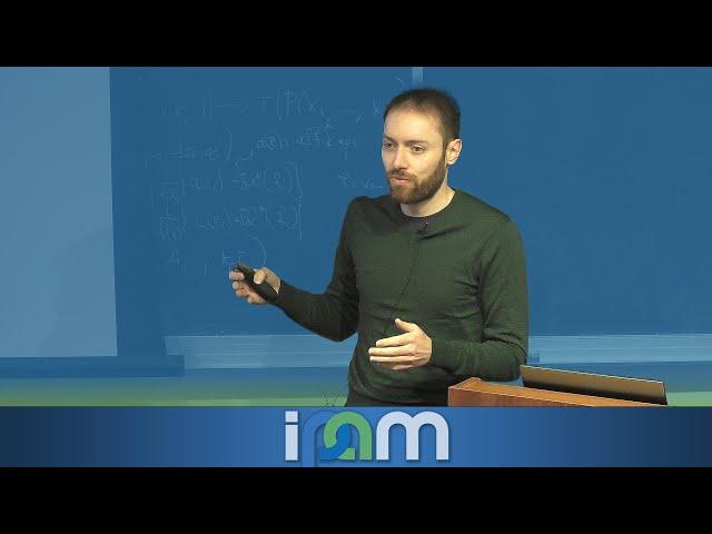 Félix Parraud - The spectrum of tensor of random and deterministic matrices - IPAM at UCLA