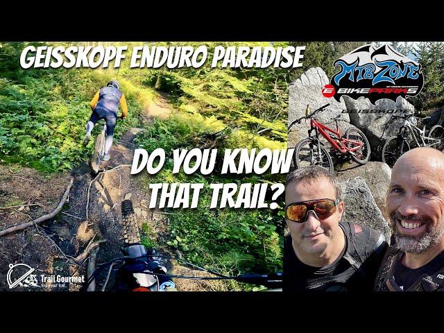 Love that Geisskopf trail, a stage of Chili Motion Enduro race! But it's hidden! Propain Spindrift