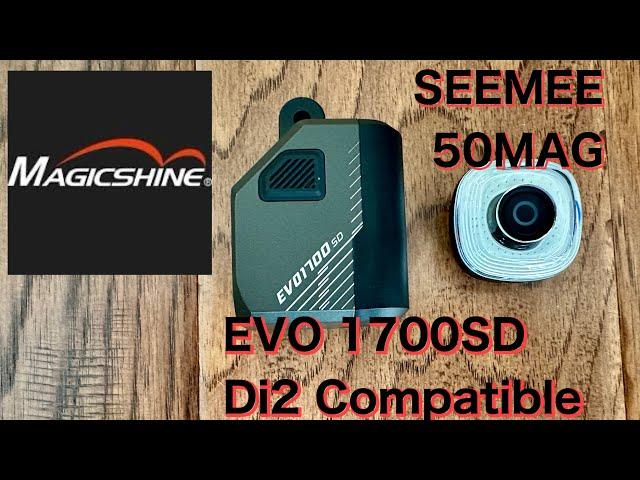 The new Magicshine EVO 1700SD & SEEMEE 50MAG