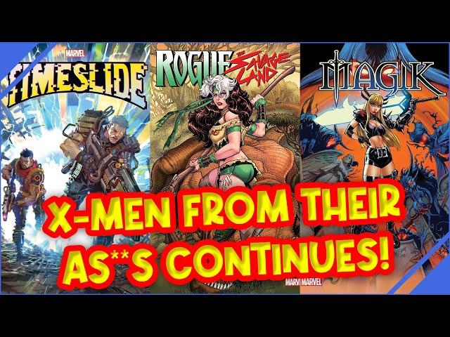 Marvel Prepare For Lots Of Cancelled X-Men Comics