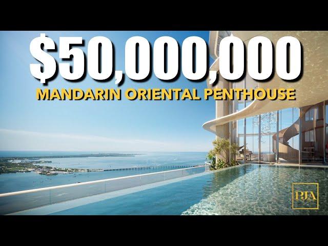 THE RESIDENCES MANDARIN ORIENTAL MIAMI | Miami Penthouse | Peter J Ancona