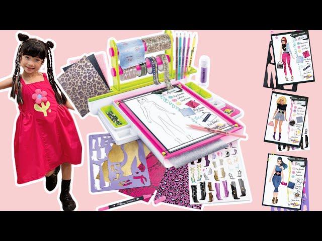 DIY Fashion Design Kit - Đồ chơi thiết kế thời trang | M-Sisters