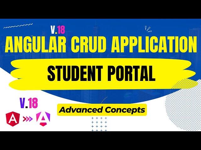 Angular 18 CRUD with Local-Storage | Angular CRUD Operations  | Angular Project in Hindi 