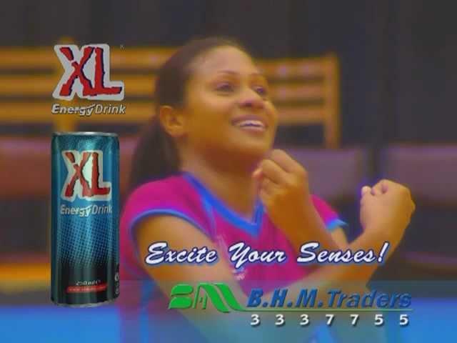 XL ENERGY DRINK TV AD