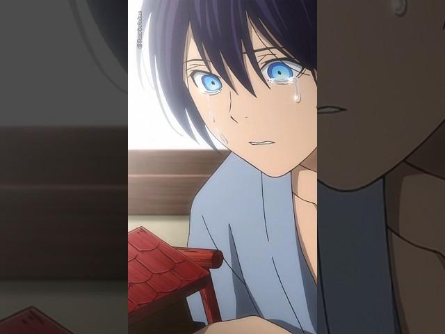 His tears of happiness️‍🩹 Yato's first Shrine [Noragami] | Daarin Anime