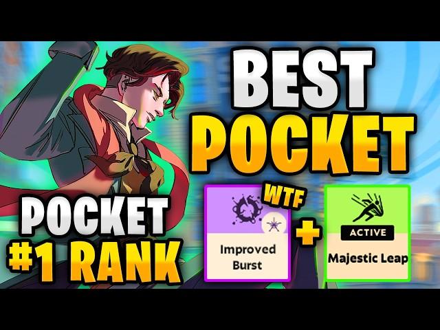 The Rank-1 Pocket is Absolutely NUTS - The ABSOLUTE Best Pocket Build and Gameplay