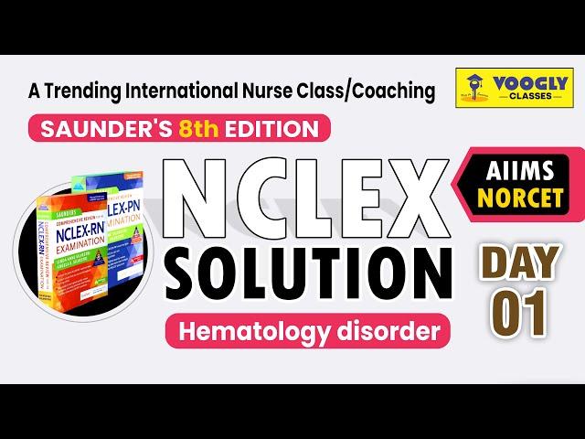 (660) #Saunder's #nclex_classes #sahu_sir #voogly_nclexclass #NORCET (Prelims&mains) #nclexrn