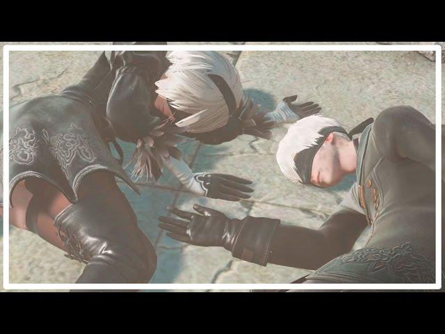 Истинная концовка [ФИНАЛ NieR: Automata PC (Глава 2, Концовки C & E) #6]