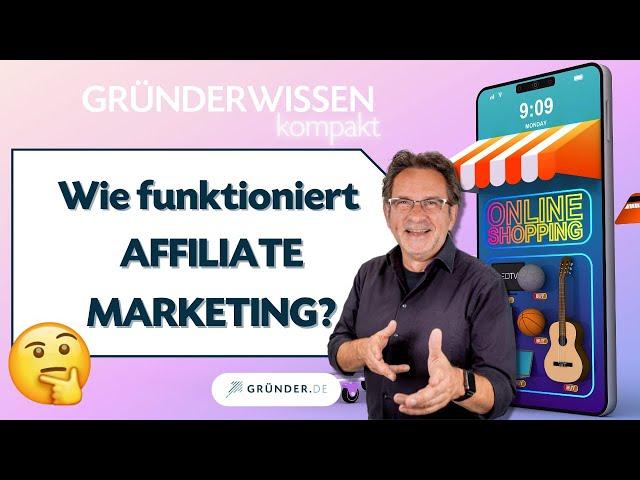 Wie funktioniert AFFILIATE MARKETING?