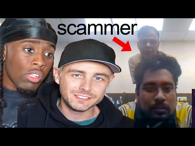 Catching Scammers Live With Scammer Payback!