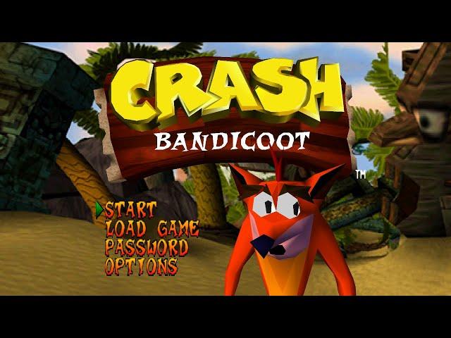 Crash Bandicoot 1996 | Full Game 100%