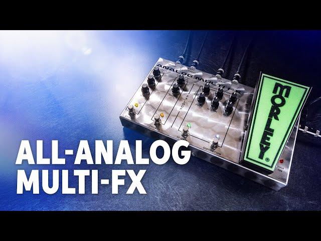 Morley AFX-1 Analog Multi-effects Pedal Demo