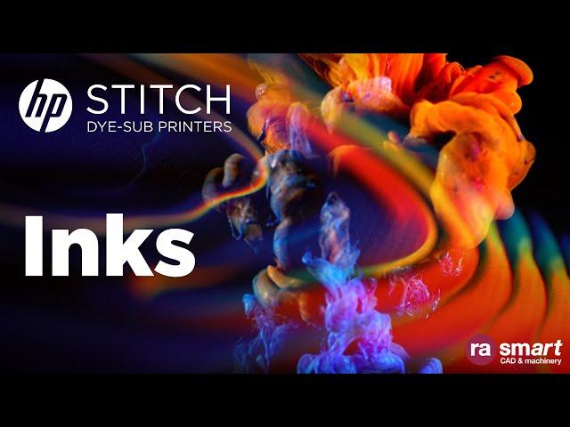 HP Stitch S500 Dye Sublimation Printer | Inks