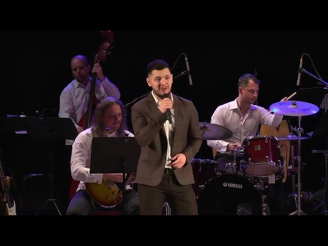 "No Comment" Big Band feat. Антон Аргунов - "Halleluja, I love her so"