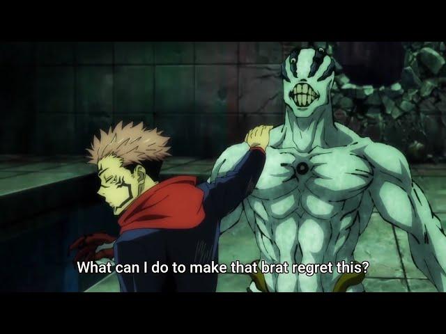 呪術廻戦  ||  虎杖 vs 宿儺, 宿儺 vs 恵 - Itadori vs Sukuna, Sukuna vs Megumi [ Jujutsu Kaisen ]