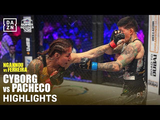 FIGHT HIGHLIGHTS | CRIS CYBORG VS. LARISSA PACHECO