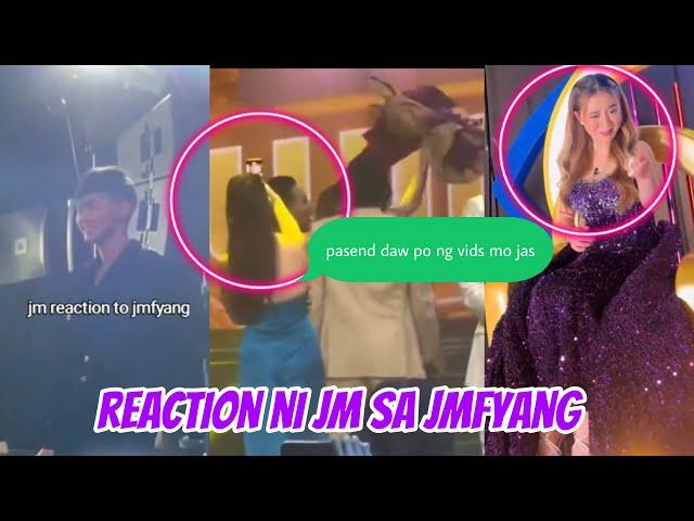 PWEDE PASEND NG VIDEO MO JASNOW PA ALAM NI FYANG NA MAY JMFYANG SA LABAS#pbb#jmfyang#fyang#jmibarra