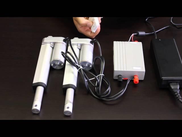 Linear Actuator Wireless Remote Control Box (PA-30) - Progressive Automations