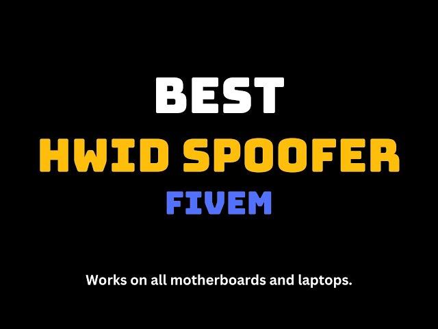 FiveM HWID Spoofer - How to get unbanned - Fix HWID Ban