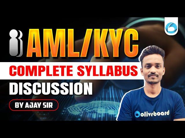 IIBF AML/KYC Certification | Complete Syllabus Discussion | Complete Details  | By Ajay Sir