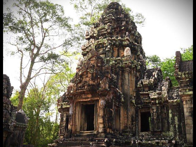 Angkor Wat. Thommanon Temple. 4K. #Cambodia #Angkor Wat #Thommanon Temple #4k